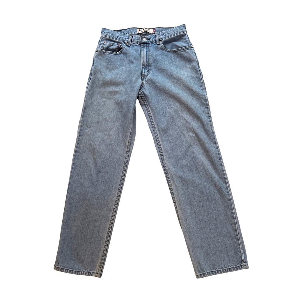 Levi's Relaxed Straight Jeans in Light Blue Wash